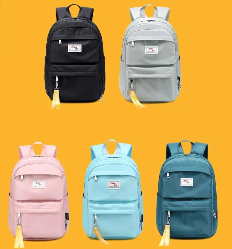 New Fashion Children Outdoor Laptop School Bag for Girl Customer Logo with Small Quantity