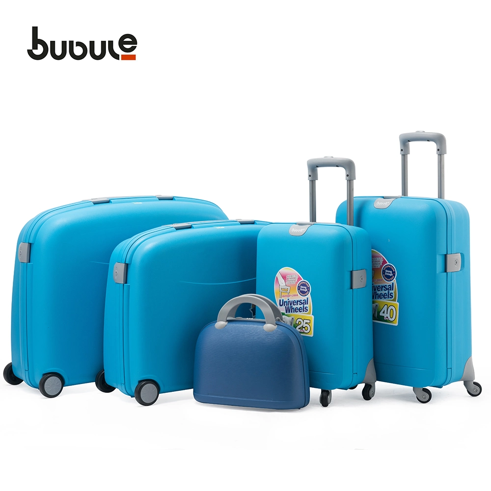 Bubule PP Plastic 24 Inch High End Hard Shell Carry on Luggage (FL)