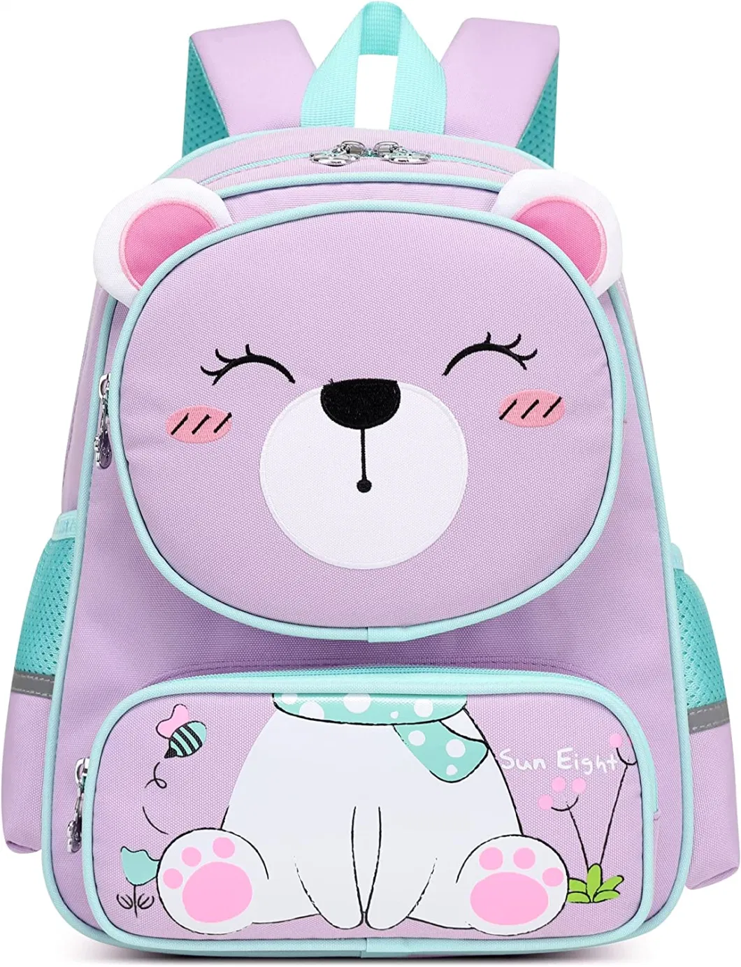 Preschooler Toddler Backpack Girls Kindergarten Kids Bookbag School Bag Suitable for 3-9 Years