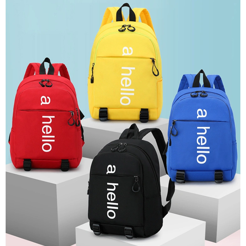 Kindergarten School Bag 1-3 Years Old Boys and Girls Small Backpack