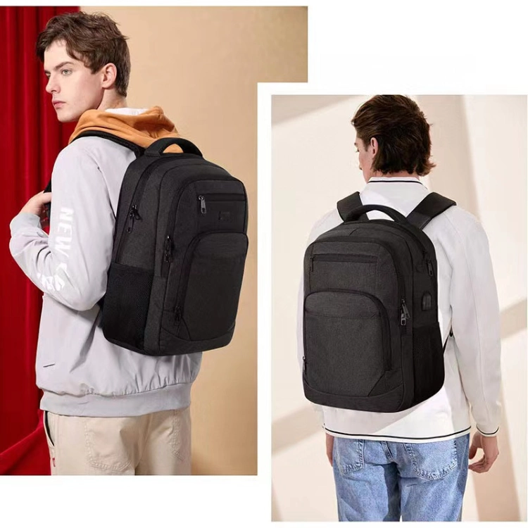 Unisex 18 Inch Youth Large Capacity Waterproof Laptop Backpack for Business