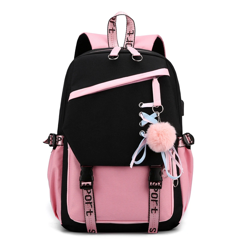 Backpack Laptop School Bag Kids Large Bookbags Girls Women Students Travel Daypack