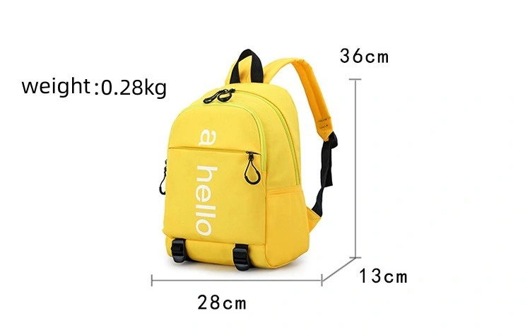 Kindergarten School Bag 1-3 Years Old Boys and Girls Small Backpack