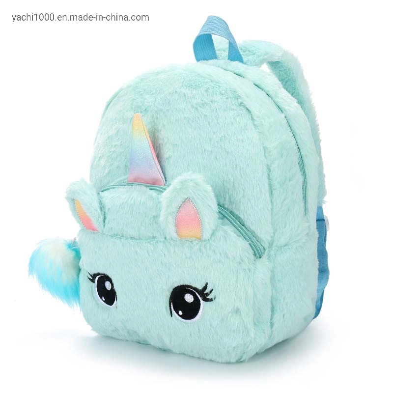 Children Cartoon Unicorn Backpack Girls Boys School Bag Casual Shoulder Bag for Kids