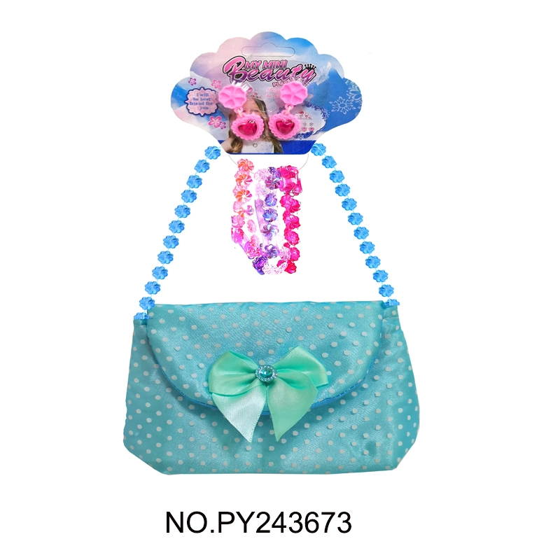 New Trendy Children Handbags Little Girls Cute Crossbody Bags for Kids Pretty Princess Style Kids Purses for Girls