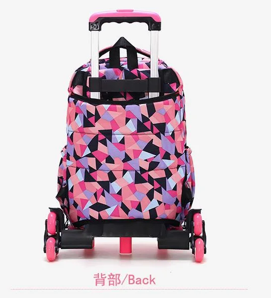 Wholesale Trolley Travel Backpack MD6132t with Acceptance of Custom Designs