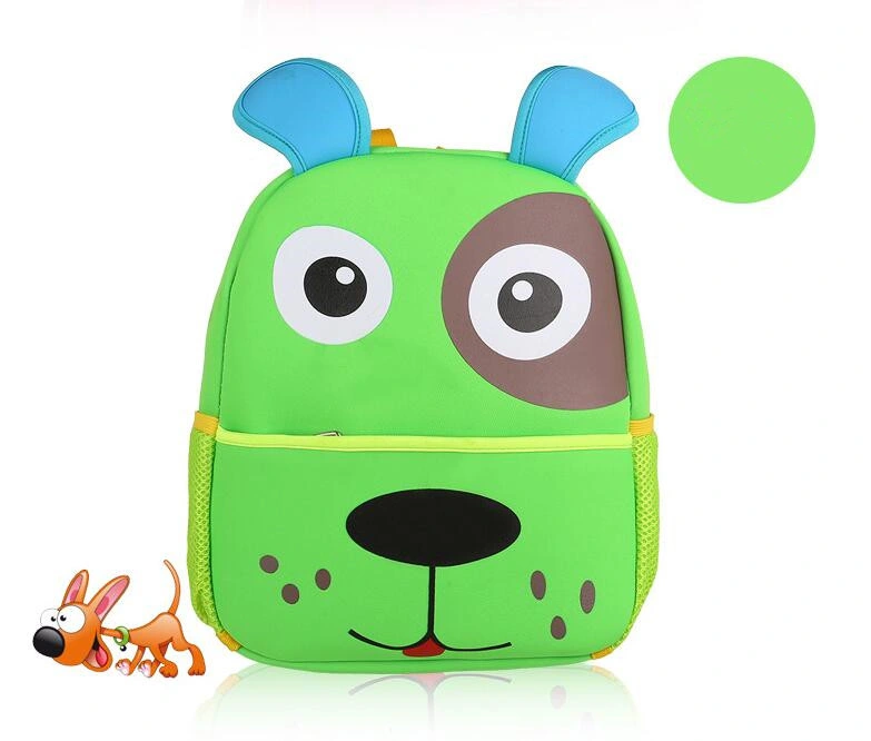 Little Kid Toddler Backpack Baby Boys Girls Kindergarten Pre School Bags Neoprene Cartoon Backpacks for Children 3-7 Years Old