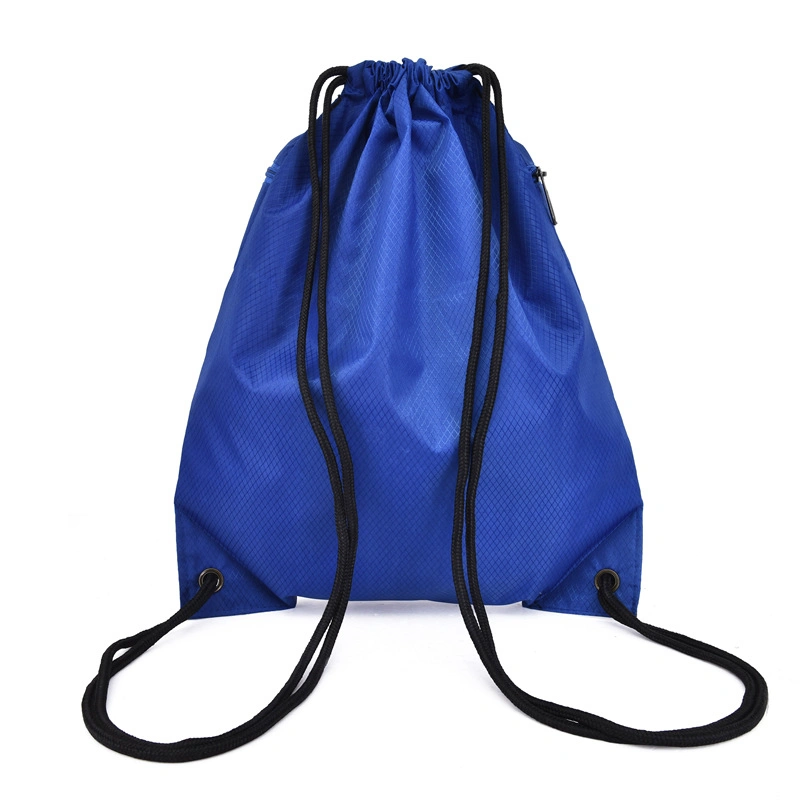 Drawstring Sport Bag Large Heavy Duty Reusable Canvas Gym Sports Outdoors Swimming Sack