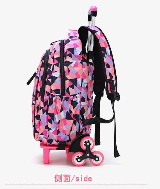 Wholesale Trolley Travel Backpack MD6132t with Acceptance of Custom Designs