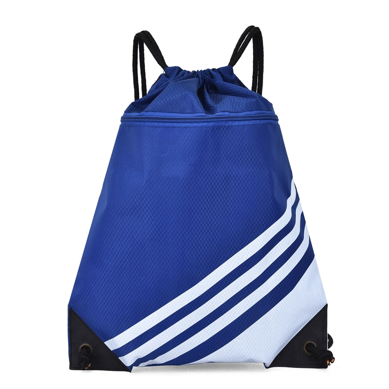 Drawstring Sport Bag Large Heavy Duty Reusable Canvas Gym Sports Outdoors Swimming Sack