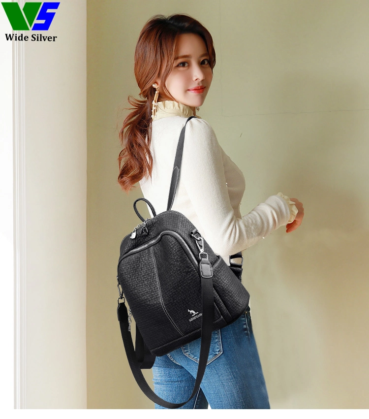 Wide Silver Limited Backpack Luxury Backpack New Design Back Bag Girls