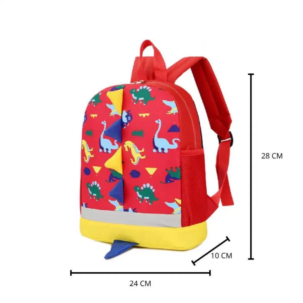 Cartoon Pre-School Backpack Children Toddler Dinosaur Kindergarten Bag Bl14524