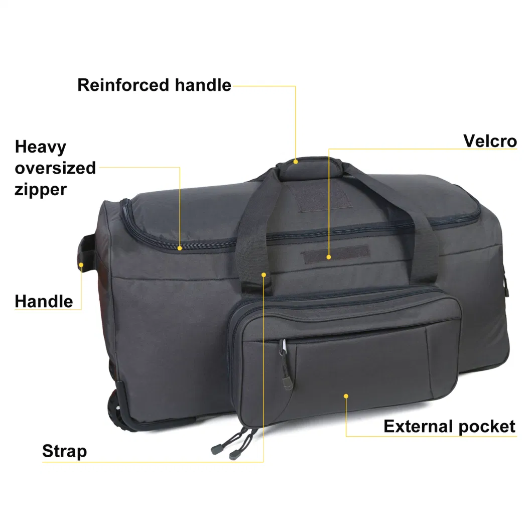 Hotel Luggage Folding Shopping Trolley Bag Best Selling Backpack