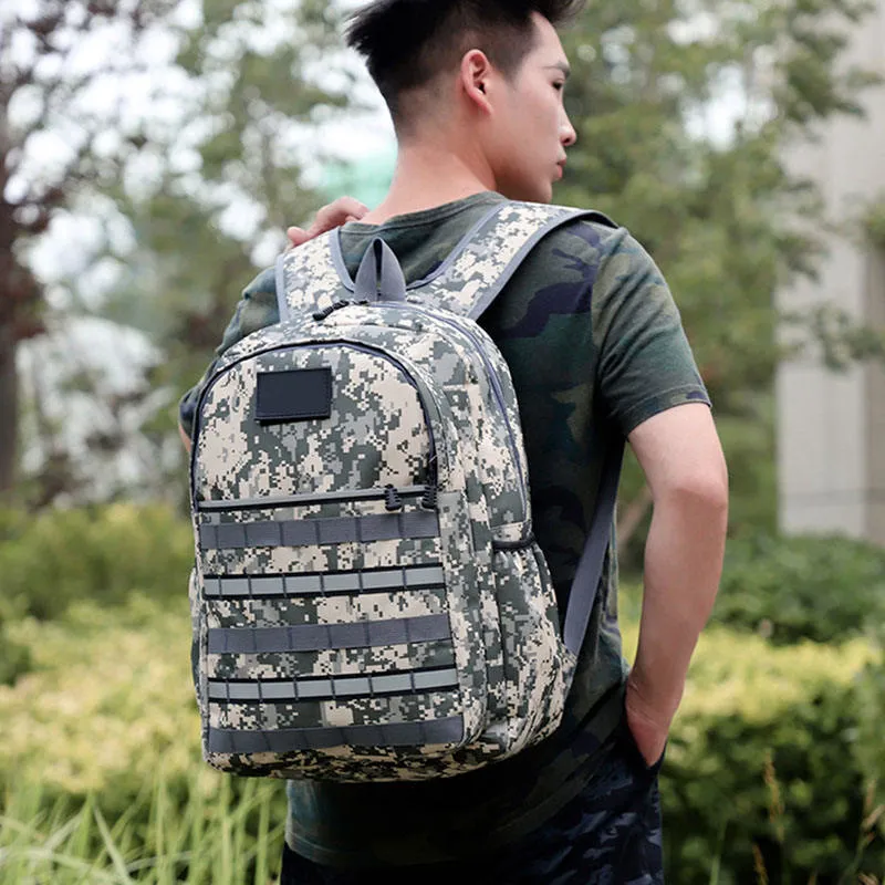 Factory Price Large Capacity Camouflage Mochilas Travel Waterproof High Quality Men Backpack