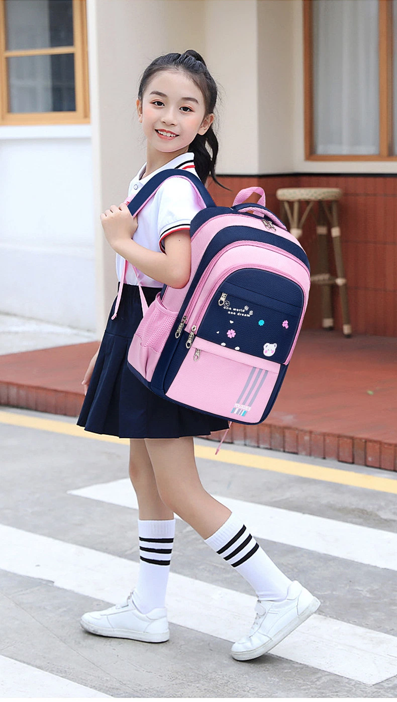 Schoolbag Male Primary School Students Large Capacity Boy Junior High School Children&prime;s Backpack