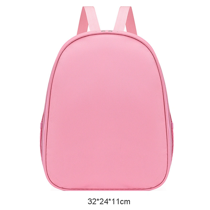 Sublimation Blank Kids School Bags Dance Training Painting Training Giveaway Cartoon Backpack