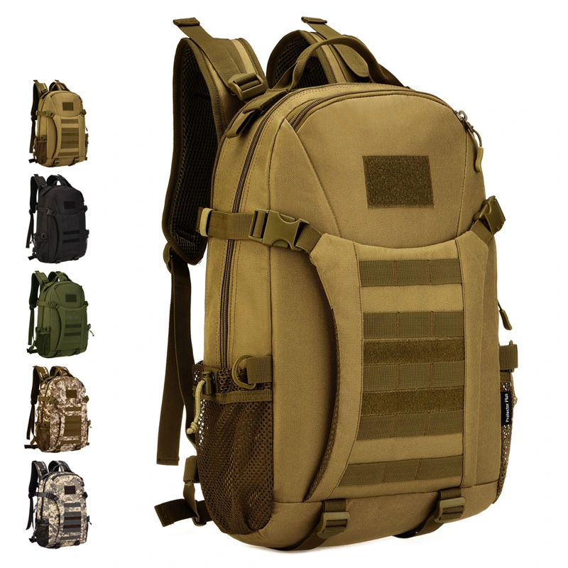 Wholesale Custom Gym Hiking Back Pack Backpacks Rucksack Hunting Mochilas Taticas Molle Tactical Backpack Bags for Men