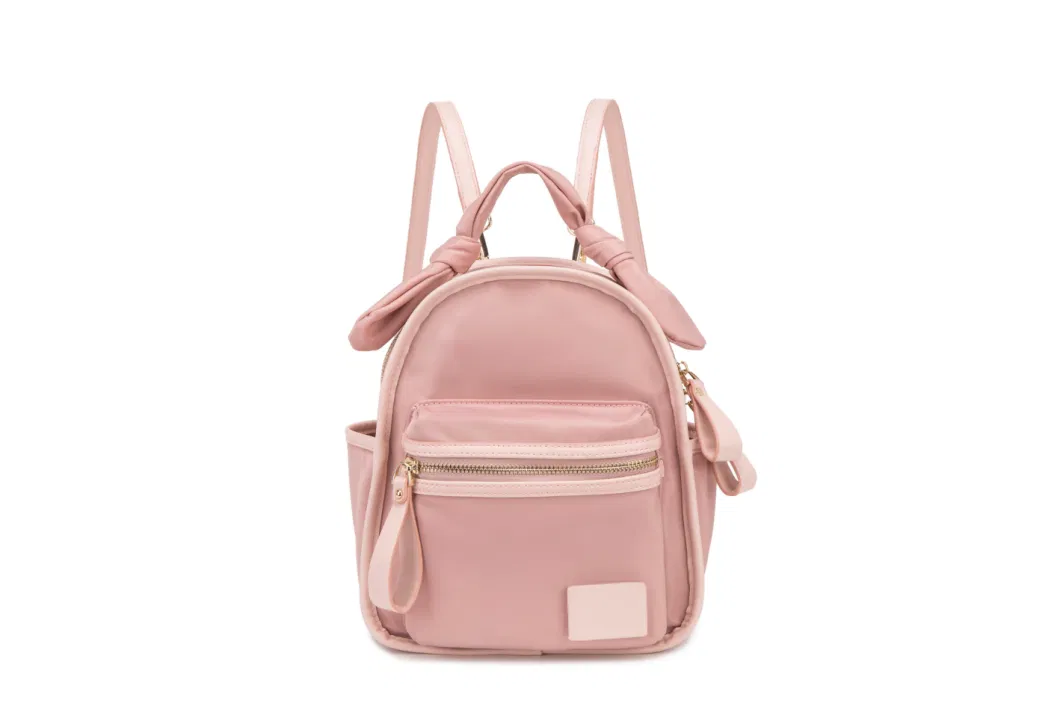 BSCI Audited Rcs Certified Handbag Manufacturer in China OEM ODM Experienced Supplier Women Backpack Rucksack for Ladies Daypack for Girl Fashion Knapsack