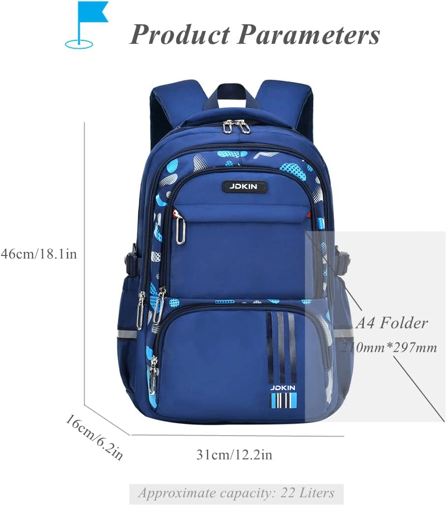 School Bag Bookbags Kids Back Packs for Teens Boys