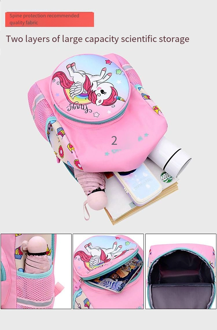 New Cartoon Backpack Super Cute Small Matthew Empty Children&prime;s Cartoon Backpack