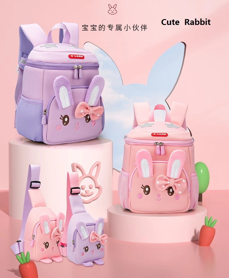 Best Manufacturer Price Kids School Bag Cute Appearance Nursery School Backpack