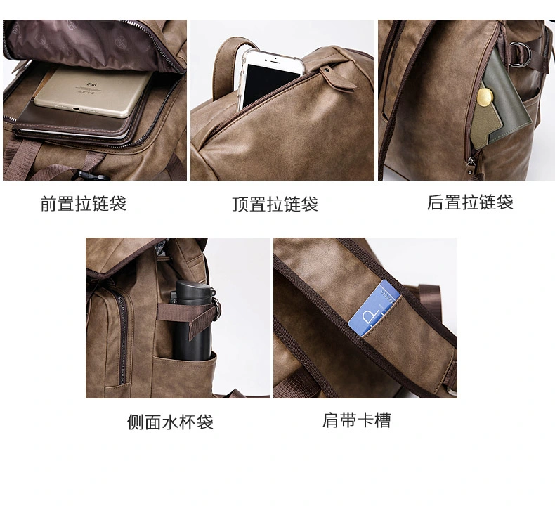 Wholesale Commuting Schoolbag Business Backpack