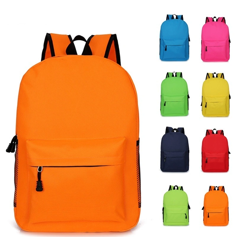 Wholesale Price Bag School Custom Design Stationery Back Pack Kids Children 600d Polyester School Bags for Girl Boy