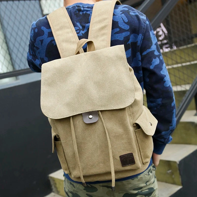 Casual Bag Rucksack for Boys Travel Fashion Camping Bags