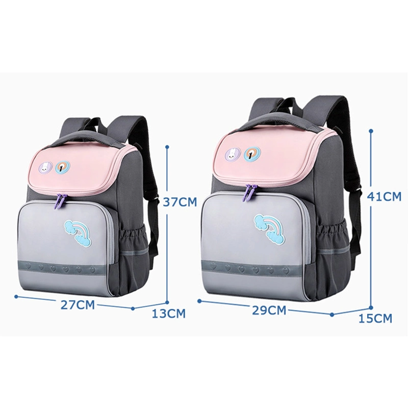 Wholesale Waterproof Oxford Anime Children Backpack Cartoon Cute Kids School Bags