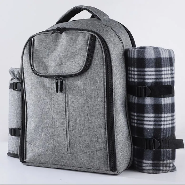 Multifunction Oxford Lunch Backpack