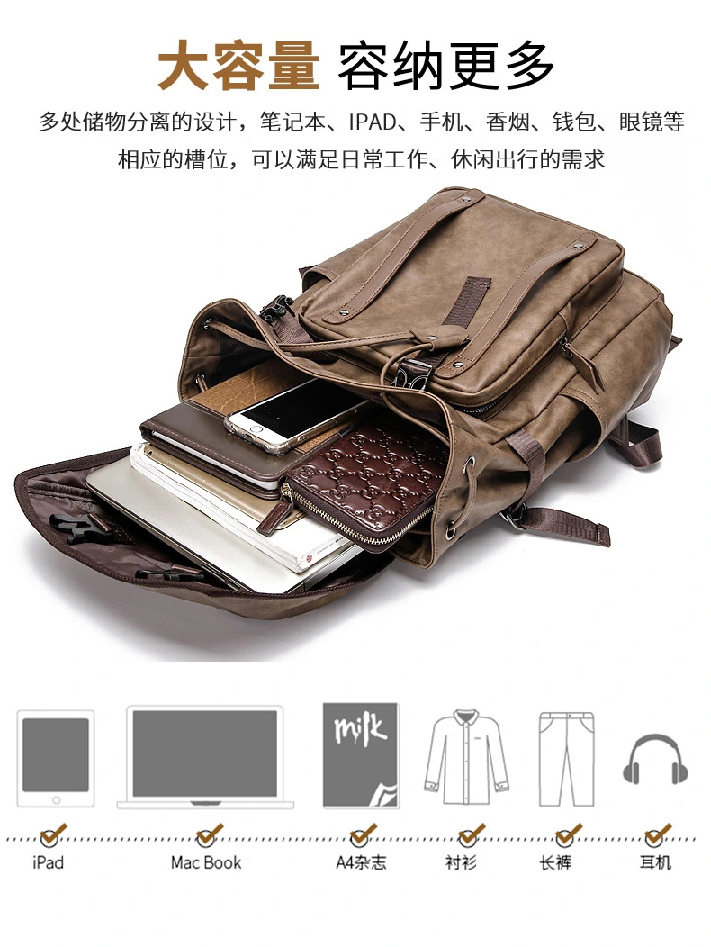 Wholesale Commuting Schoolbag Business Backpack