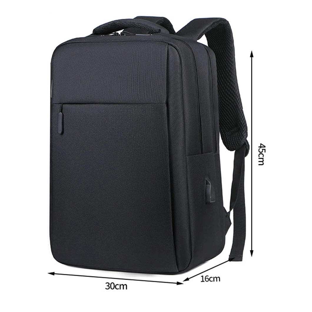 Cheap Large Capacity Travel Waterproof Business Laptop Backpack with USB Charing Port for Men and Teens