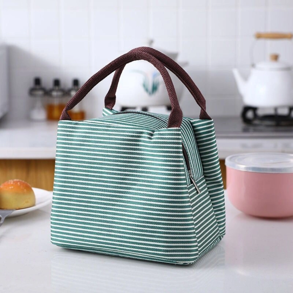 Portable Thermal Lunch Bag Shoulder Food Picnic Cooler Boxes Bl24316