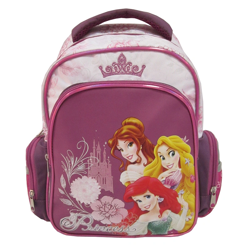 New Style Fashion Trend Primary Princess Custom School Book Bags