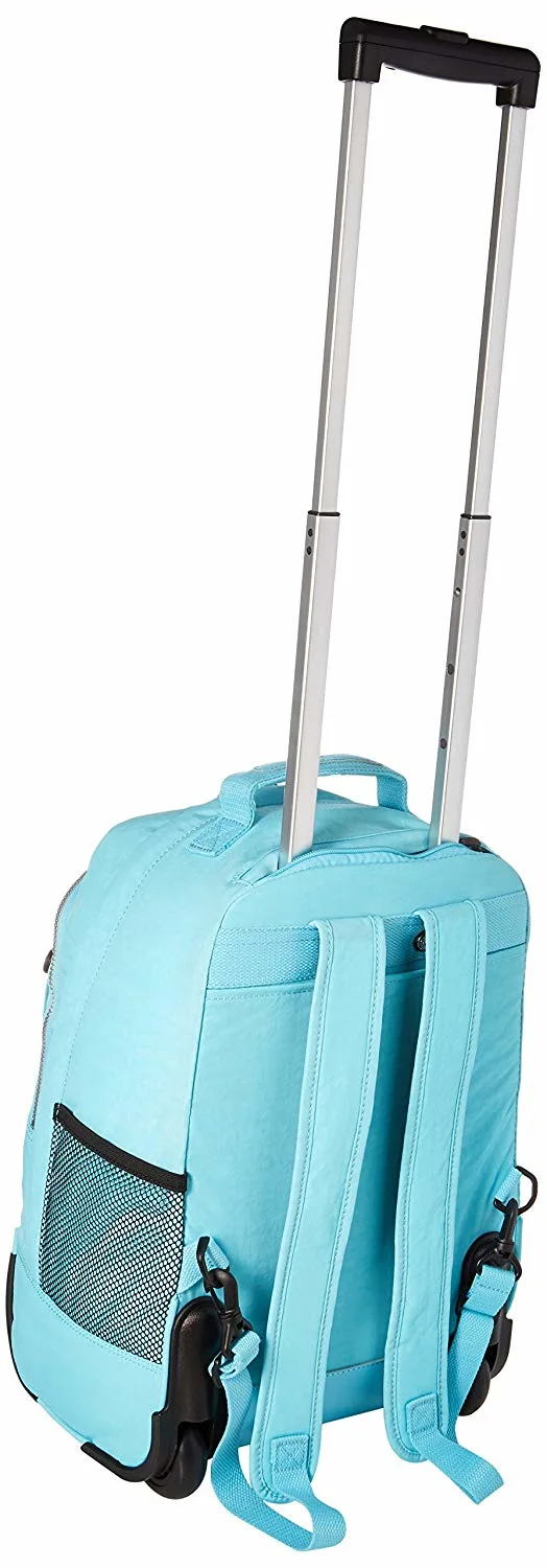 Fashion Womens Trolley Bag Rolling Backpack with Wheels