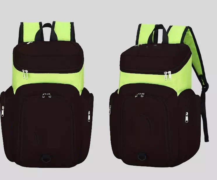 Custom Logo Basketball Backpack Men&prime;s Sports Gym Bag Youth Football Bag Large Capacity Backpack