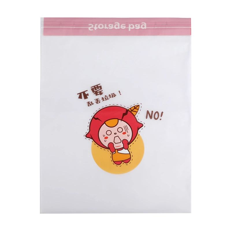 Disposable Custom Card Film Postcard Book Transparent Clear Pack Self Seal Adhesive Pouch Sticky OPP Plastic Bag for Packaging Bag