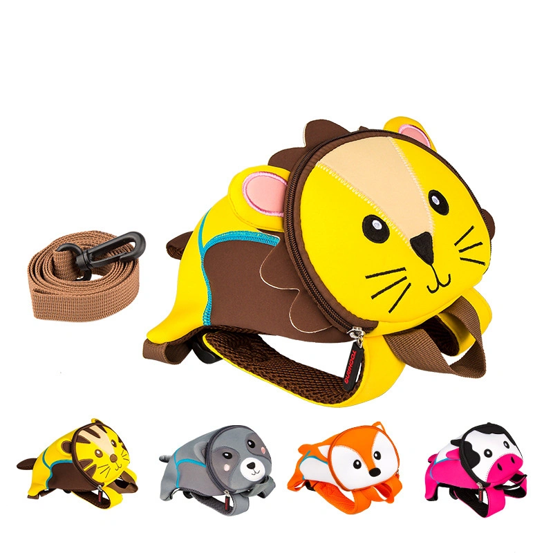 Kids Anti -Lost Small Backpack Cute Cartoon Bag Bear School Bag Hot Selling High Quality School Bag