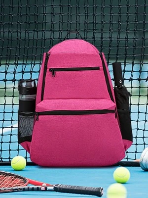 Tennis Backpack Racket Bags Holds 2 Rackets with Ventilated Shoe