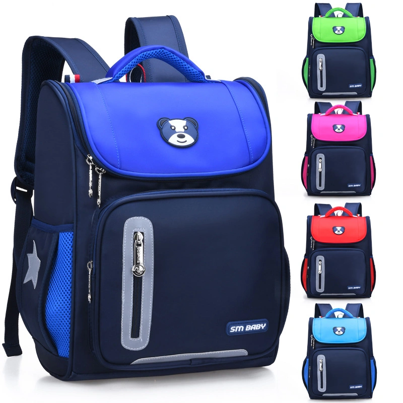 Waterproof Child Kids Book Bag Backpack /Durable Boy Girl School Bags for Elementary Students