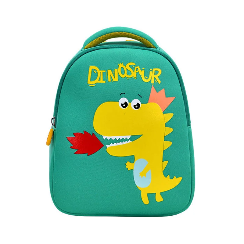 Popular Cartoon Cute Dinosaur Mochila School Bookbags Daily Kids Schoolbag