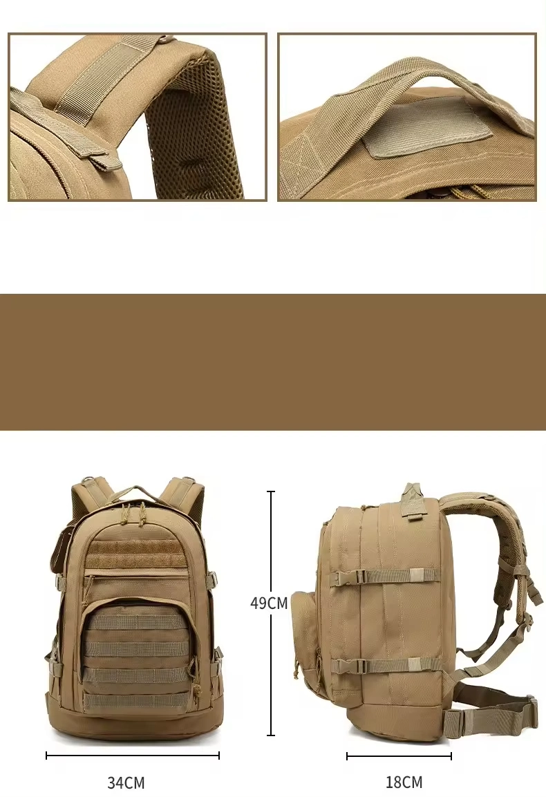 OEM Factory Wholesale Outdoor Custom Waterproof Mochilas Casual Backpacks