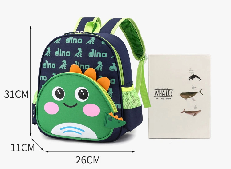 Cute Animal Cartoon Mini Travel Bag Backpack Toddler Baby Girl Boy Kindergarten School Bag for Kids