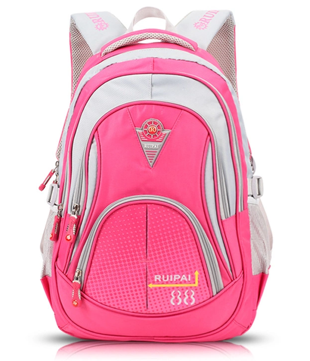 Double Shoulder Primary Students Children Child School Kids Schoolbag Satchel Backpack Pack Bag (CY9941)