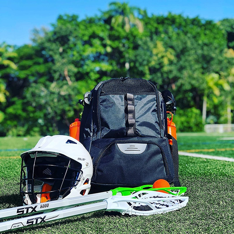 Youth Goalie Training Course Field Hockey Bag Lacrosse Equipment Backpack