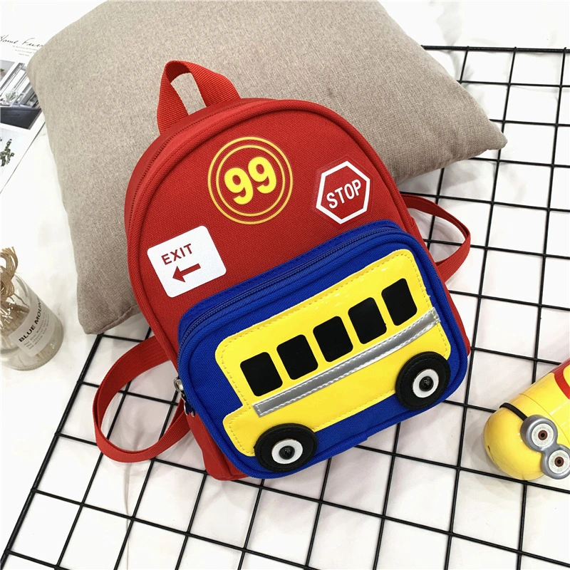 Preschool Backpack for Kids Boys Toddler Backpack Car School Bookbags