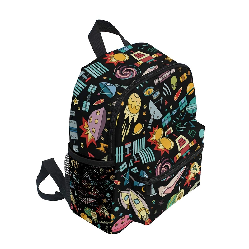 Cute Toddler Backpack for Boys and Girls, Space 2, One_Size, Cute