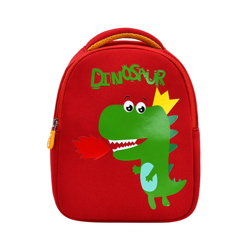 Popular Cartoon Cute Dinosaur Mochila School Bookbags Daily Kids Schoolbag