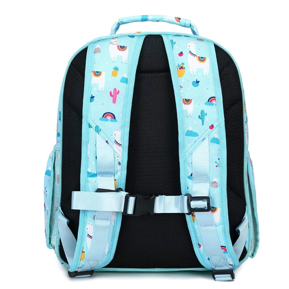 Llama Backpack for Girls Boys Backpack Elementary School Backpack for Kids Backpacks for Girls 17 Inch School Bag