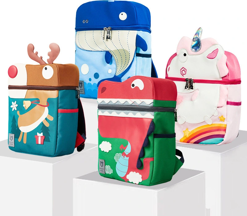 Kids Backpack Animal Children School Bag Boys Girls Toddlers Daily Backpack Bag